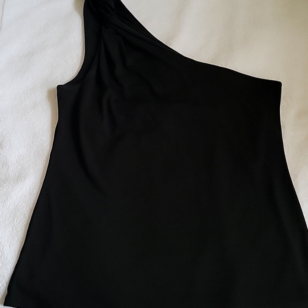 LOFT blouse black M